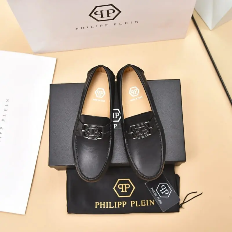 philipp plein pp cuir chaussures pour homme s_aa427a1